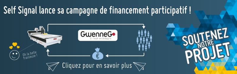 Self Signal lance sa campagne de financement participatif Gwenneg
