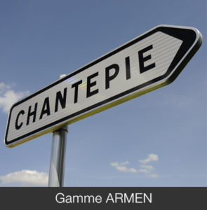 Signalisation directionnelle panneau gamme Armen