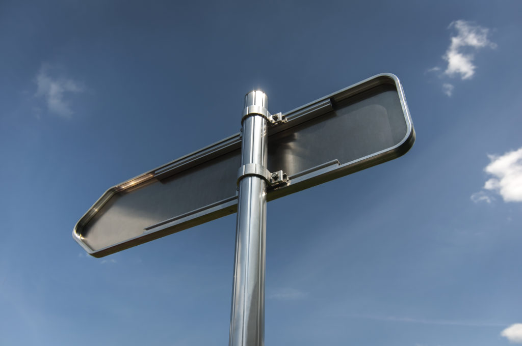 Signalisation permanente panneau directionnel D21 Armen
