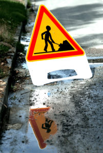 Signalisation temporaire panneau de chantier AK5 Panokosto